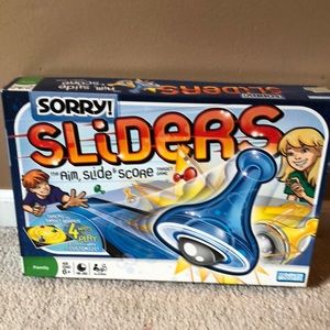 Sorry sliders game complete